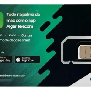 Chip Algar SEM RECARGA