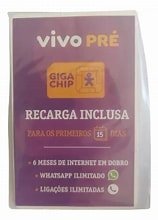 Chip Vivo COM RECARGA