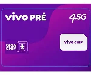 Chip Vivo SEM RECARGA