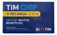 Chip TIM COM RECARGA