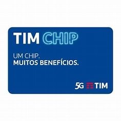 Chip TIM SEM RECARGA