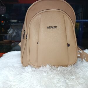MOCHILA COURO FEMININA AIDAQUE
