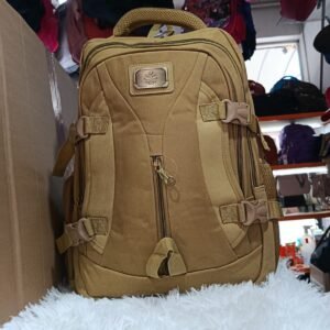 MOCHILA LONA HAPPY PERSON